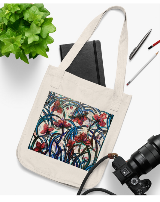 Celtic Flowers Bag