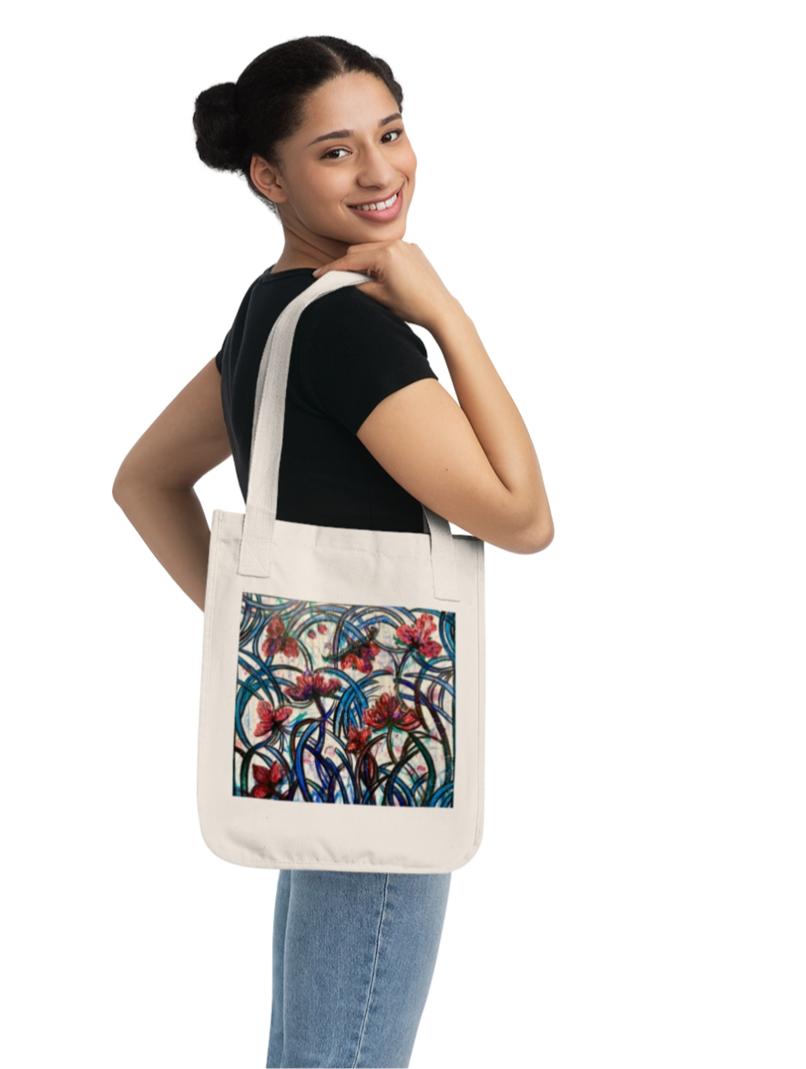 Celtic Flowers Bag